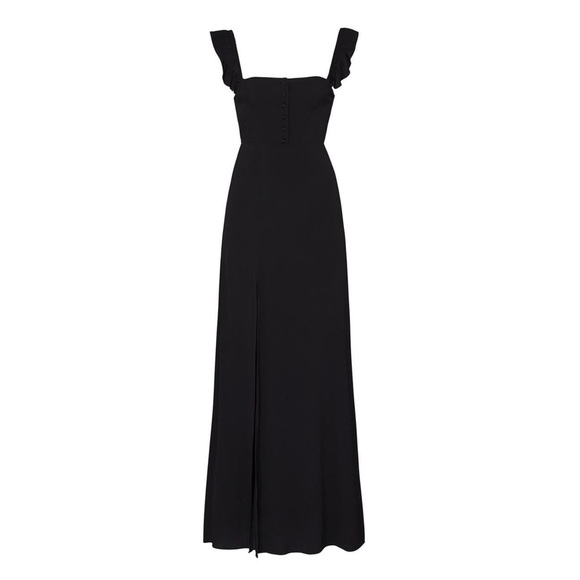 Black Bardot Maxi - Picture 2 of 4
